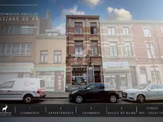 Immeuble mixte à vendre Forest (VBA71423)