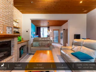 Maison à vendre Haine-Saint-Pierre (VBA74048)
