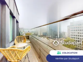 Kot te huur Brussel (VBA81639)