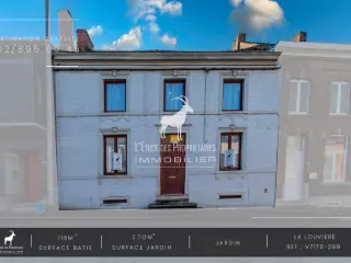 Maison à vendre La Louvière (VBA84394)