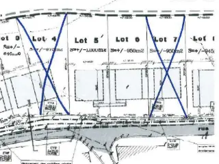 Bouwgrond te koop Lantremange (VBA86103)