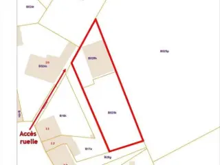 Grond te koop Audregnies (VBA92790)