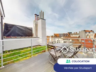 Kot te huur Schaarbeek (VBA92946)