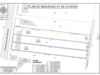 Terrain à vendre Chièvres (VBB01564)