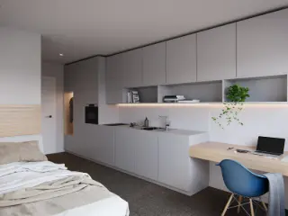 Studio for rent Liege (VBB09002)