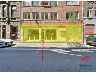 Surface commerciale à vendre Charleroi (VBB20276)