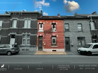 Maison à vendre Haine-Saint-Pierre (VBB20524)