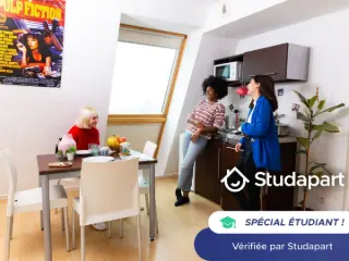Student flat for rent Saint-Denis (VBB24288)