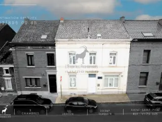 Huis te koop Haine-Saint-Paul (VBB32706)