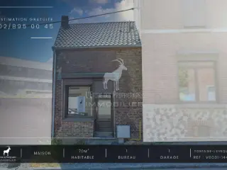 Bureaux à vendre Fontaine-l'Évêque (VBB36741)