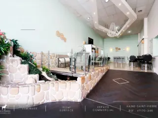 Surface commerciale à vendre Haine-Saint-Pierre (VBB37747)