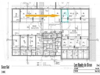 Parking for sale Ciney (VBB41310)