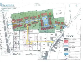 Terrain à bâtir à vendre Frameries (VBB41464)