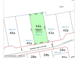 Terrain à bâtir à vendre Frameries (VBB41465)