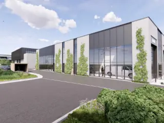 Industrial building for sale Enghien (VBB52445)