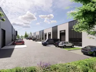 Industrial building for sale Enghien (VBB52447)