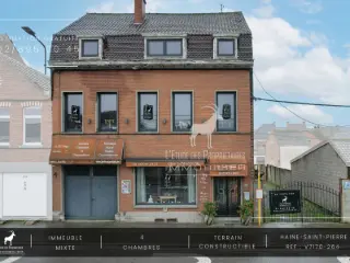 Immeuble mixte à vendre Haine-Saint-Pierre (VBB53334)