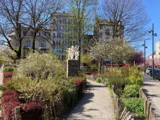 Parking te huur Schaarbeek (VBB54329)