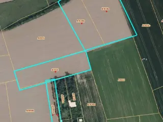 Terrain agricole à vendre Deux-Acren (VBB59274)