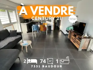 Apartment for sale Baudour (VBB67006)