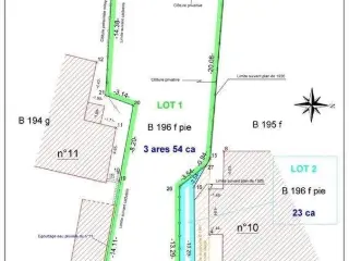 Grond te koop Hollain (VBB80603)