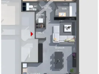 Appartement à vendre Liège (VBB81476)