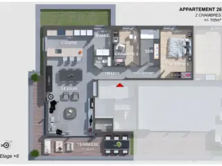 Appartement à vendre Liège (VBB81480)