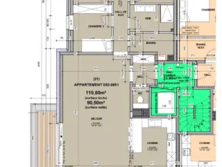 Apartment for sale Liege (VBB81481)