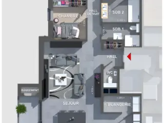 Apartment for sale Liege (VBB81493)