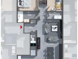 Appartement à vendre Liège (VBB81496)