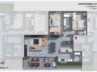 Apartment for sale Liege (VBB81509)