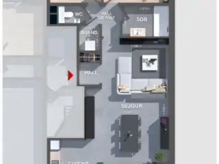 Apartment for sale Liege (VBB81515)