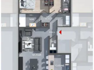 Apartment for sale Liege (VBB81516)