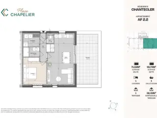 Apartment for sale Herve (VBC05370)