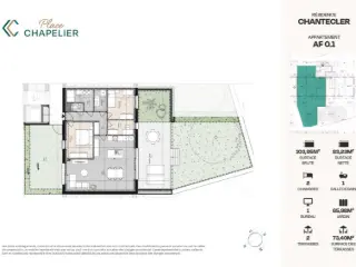 Apartment for sale Herve (VBC05371)