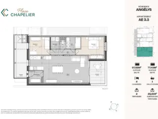 Apartment for sale Herve (VBC05372)