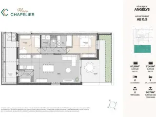 Apartment for sale Herve (VBC05373)