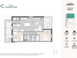 Apartment for sale Herve (VBC05374)