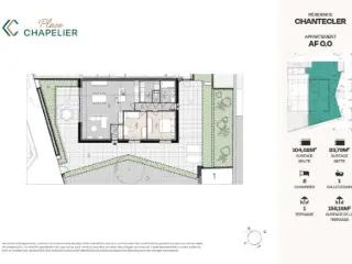 Apartment for sale Herve (VBC05377)