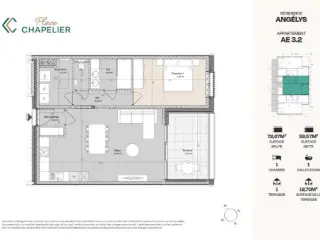 Apartment for sale Herve (VBC05381)