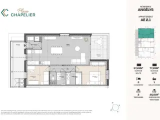 Apartment for sale Herve (VBC05382)