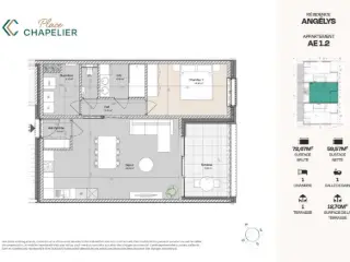 Apartment for sale Herve (VBC05383)