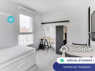 Kot te huur Villeurbanne (VBC05483)