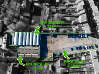 Commercial building for sale Mouscron (VBC08600)