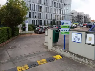 Parking te huur Schaarbeek (VBC10121)