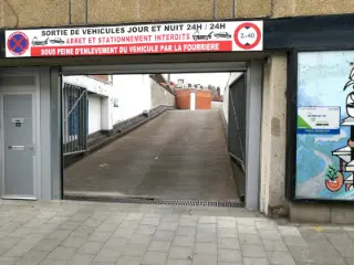 Parking te huur Laken (VBC12329)