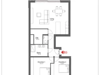 Appartement à vendre Spa (VBC15134)