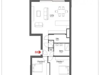 Appartement à vendre Spa (VBC15144)