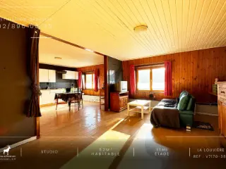 Studio te koop La Louvière (VBC20402)