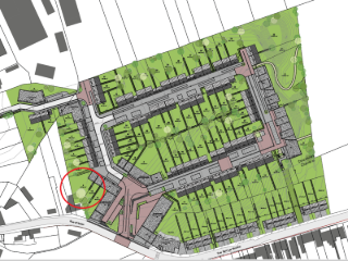Terrain à vendre Courcelles (VBC21817)